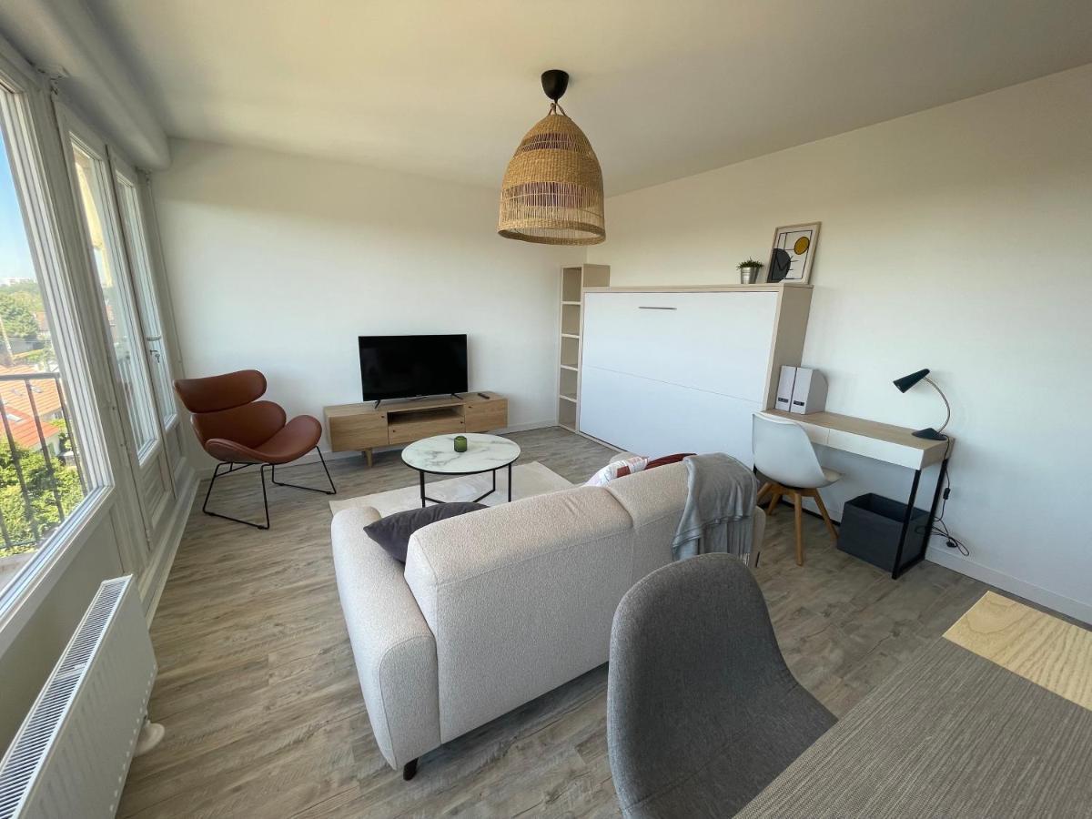 Apartmán Studio Lumineux / Parking / Sud Loire Saint-Pryvé-Saint-Mesmin Exteriér fotografie