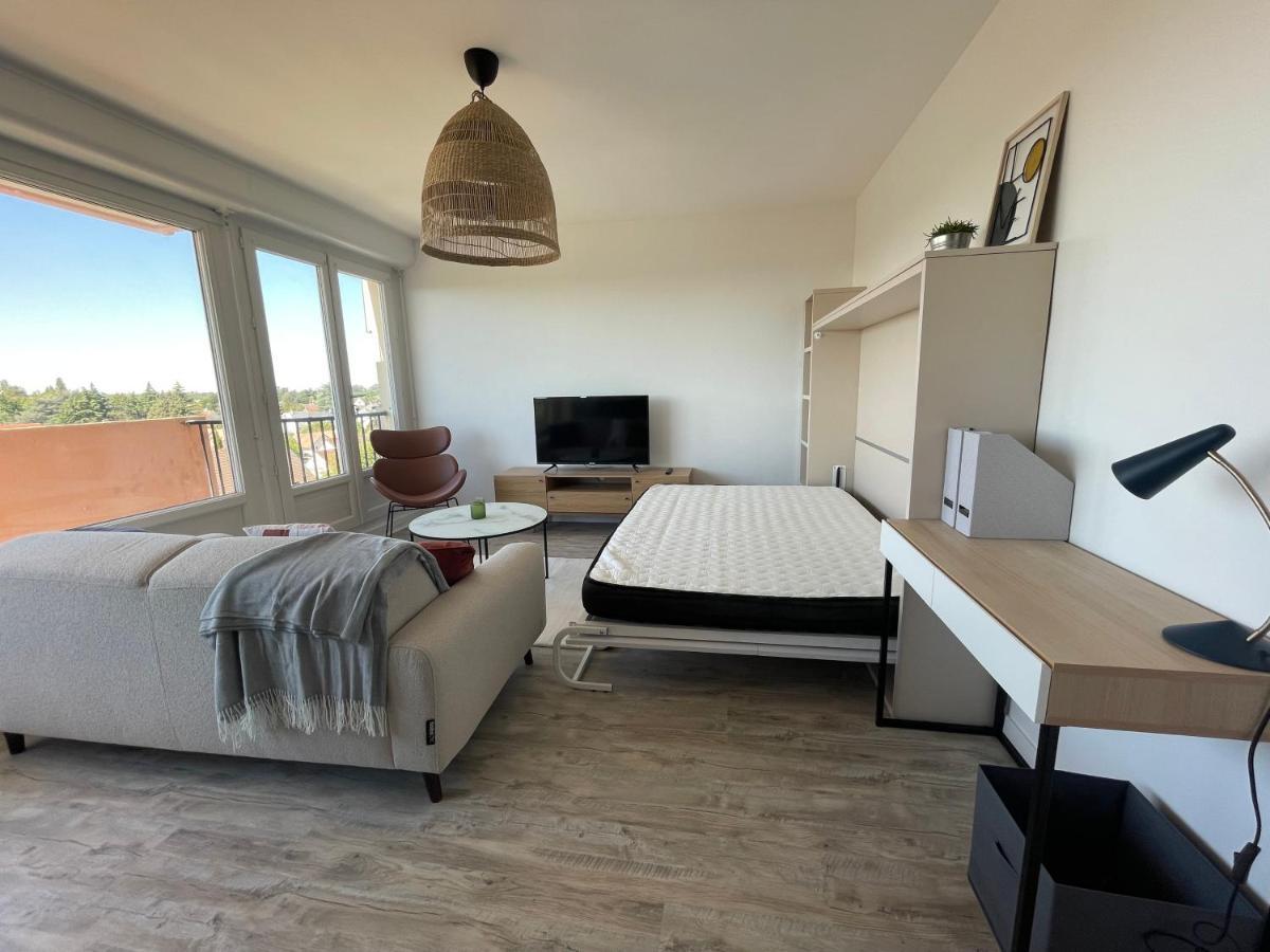 Apartmán Studio Lumineux / Parking / Sud Loire Saint-Pryvé-Saint-Mesmin Exteriér fotografie